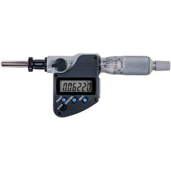 Mitutoyo - Electronic Micrometer Heads Minimum Measurement (Inch): 0 Minimum Measurement (mm): 0.00 - Eagle Tool & Supply