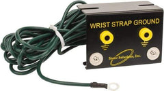 PRO-SAFE - Anti-Static Equipment Accessories Type: Standby Jack Anti-Static Equipment Compatibility: Most 3.5MM Plug Wrist Straps - Eagle Tool & Supply