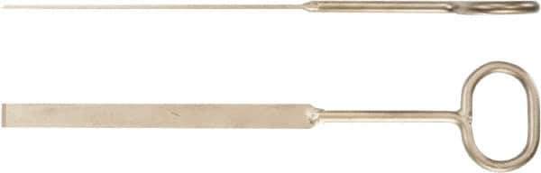 Ampco - 15-3/4" Long Blade, Nickel-Aluminum-Bronze Alloy, Square Point, Gasket Knife - 27" OAL - Eagle Tool & Supply