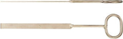 Ampco - 31-1/2" Long Blade, Nickel-Aluminum-Bronze Alloy, Square Point, Gasket Knife - 49" OAL - Eagle Tool & Supply