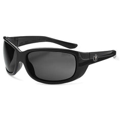 ERDA-AF Smoke Lens Black Safety Glasses Anti-Fog - Eagle Tool & Supply