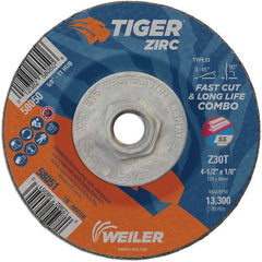 ‎4-1/2X1/8 TIGER ZIRC TYPE 27 - Eagle Tool & Supply