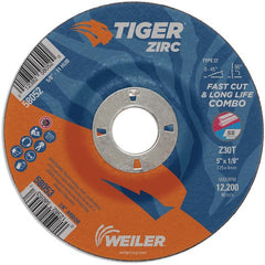 5X1/8X7/8 Z30T ZIRC T27 COMBO WHL - Eagle Tool & Supply