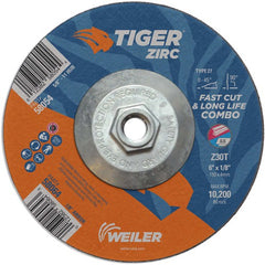 6X1/8 Z30T ZIRC T27 - Eagle Tool & Supply