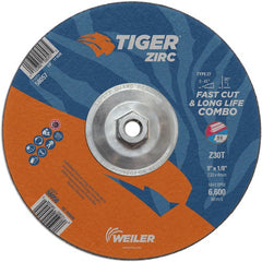9X1/8 Z30T ZIRC T27 COMBO WHEEL - Eagle Tool & Supply