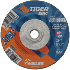 ‎4-1/2X1/4 TIGER ZIRC TYPE 27 - Eagle Tool & Supply