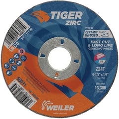 ‎4-1/2X1/4 TIGER ZIRC TYPE 27 - Eagle Tool & Supply