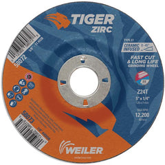 5X1/4X7/8 Z24T ZIRC T27 GRIND WHL - Eagle Tool & Supply