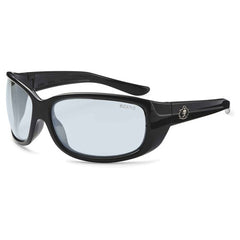 ERDA In/Outdoor Lens Black Safety Glasses - Eagle Tool & Supply