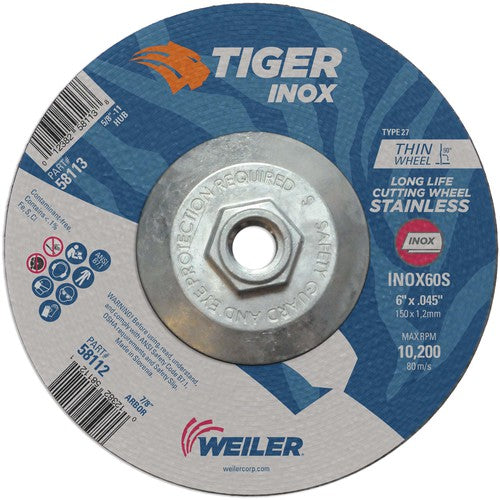 6X.045 TIGER INOX TYPE 27 C/O WHL - Eagle Tool & Supply