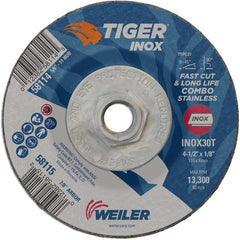 ‎4-1/2X1/8 TIGER INOX TYPE 27 - Eagle Tool & Supply