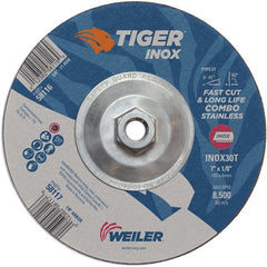 ‎7-1/8X1/8 TIGER INOX TYPE 27 COMBO - Eagle Tool & Supply