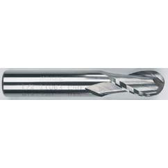 11mm Dia. - 70mm OAL - Solid CBD - TiAlN - Ball Nose SE EM - 2 FL - Eagle Tool & Supply