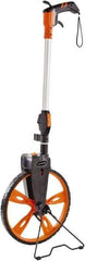 Keson - 99,999' Counter Limit, 3' OAL, Measuring Wheel - 2" Accuracy per 100", Measures in Ft/In - Eagle Tool & Supply