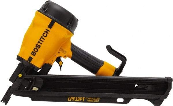 Stanley Bostitch - 2 to 3-1/4" Nail Length, 11 Gauge Framing Air Nailer - 70 to 120 psi - Eagle Tool & Supply