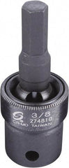 Sunex Tools - 1/2" Drive, 3/8" Impact Hex Bit Socket - Eagle Tool & Supply