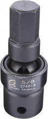 Sunex Tools - 1/2" Drive, 5/8" Impact Hex Bit Socket - Eagle Tool & Supply