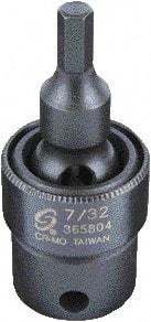 Sunex Tools - 3/8" Drive, 7/32" Impact Hex Bit Socket - Eagle Tool & Supply