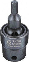 Sunex Tools - 3/8" Drive, 7/32" Impact Hex Bit Socket - Eagle Tool & Supply