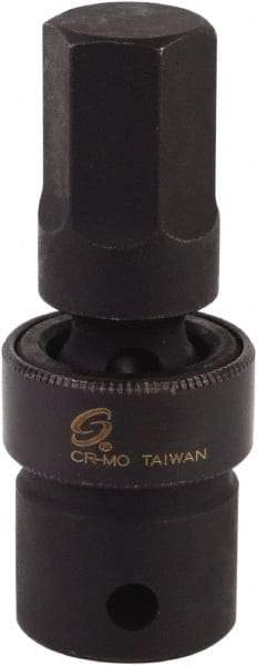 Sunex Tools - 1/2" Drive, 18mm Impact Hex Bit Socket - Eagle Tool & Supply