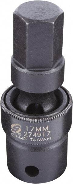 Sunex Tools - 1/2" Drive, 17mm Impact Hex Bit Socket - Eagle Tool & Supply