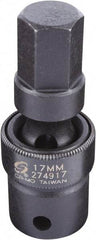 Sunex Tools - 1/2" Drive, 17mm Impact Hex Bit Socket - Eagle Tool & Supply