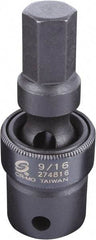 Sunex Tools - 1/2" Drive, 9/16" Impact Hex Bit Socket - Eagle Tool & Supply