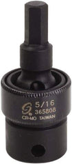 Sunex Tools - 3/8" Drive, 5/16" Impact Hex Bit Socket - Eagle Tool & Supply