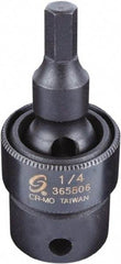 Sunex Tools - 3/8" Drive, 1/4" Impact Hex Bit Socket - Eagle Tool & Supply