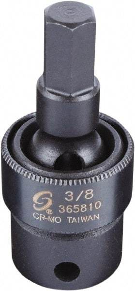 Sunex Tools - 3/8" Drive, 3/8" Impact Hex Bit Socket - Eagle Tool & Supply