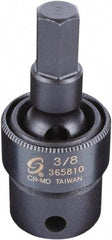 Sunex Tools - 3/8" Drive, 3/8" Impact Hex Bit Socket - Eagle Tool & Supply