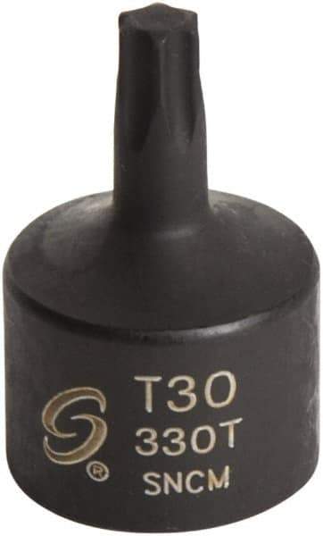 Sunex Tools - 3/8" Drive, T30 Impact Torx Bit Socket - Eagle Tool & Supply