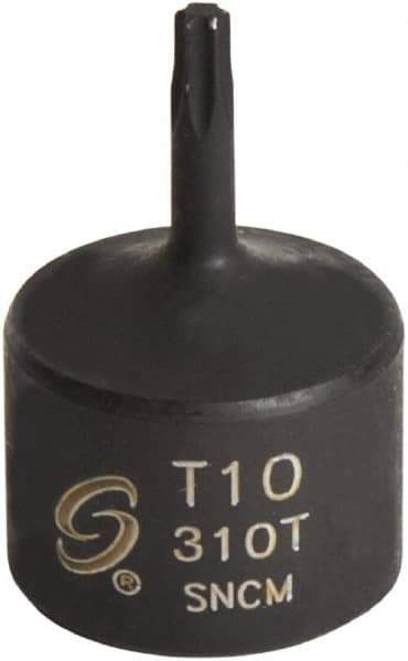 Sunex Tools - 3/8" Drive, T10 Impact Torx Bit Socket - Eagle Tool & Supply