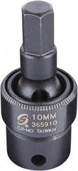 Sunex Tools - 3/8" Drive, 10mm Impact Hex Bit Socket - Eagle Tool & Supply