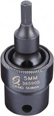 Sunex Tools - 3/8" Drive, 5mm Impact Hex Bit Socket - Eagle Tool & Supply
