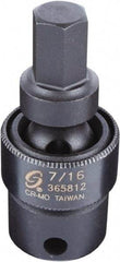 Sunex Tools - 3/8" Drive, 7/16" Impact Hex Bit Socket - Eagle Tool & Supply