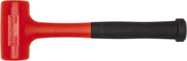 GearWrench - 49 oz Head 2-19/64" Face Diam Polyurethane Dead Blow Hammer - 14-1/2" OAL, Composite Handle - Eagle Tool & Supply