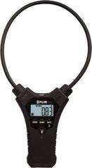 FLIR - CM57, CAT IV, Digital True RMS Wireless Clamp Meter with 18" Flex Jaws - 3000 AC Amps, Measures Current - Eagle Tool & Supply