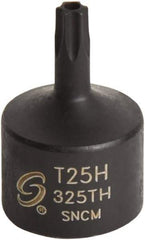 Sunex Tools - 3/8" Drive, T25H Impact Torx Bit Socket - Eagle Tool & Supply