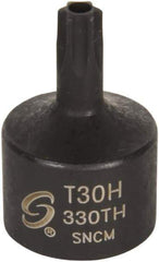 Sunex Tools - 3/8" Drive, T30H Impact Torx Bit Socket - Eagle Tool & Supply