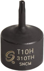 Sunex Tools - 3/8" Drive, T10H Impact Torx Bit Socket - Eagle Tool & Supply