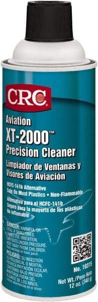 CRC - 12 Ounce Aerosol Electrical Grade Cleaner/Degreaser - 30,200 Volt Dielectric Strength, Nonflammable - Eagle Tool & Supply