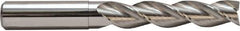 M.A. Ford - 1", 3 Flute, Solid Carbide, 0.19" Corner Radius End Mill - 6" OAL, 1-1/4" LOC - Eagle Tool & Supply