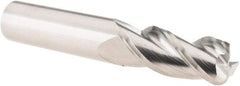 M.A. Ford - 1/2", 3 Flute, Solid Carbide, 0.12" Corner Radius End Mill - 3" OAL, 1-1/4" LOC - Eagle Tool & Supply
