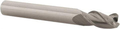 M.A. Ford - 1/4", 3 Flute, Solid Carbide, 0.05" Corner Radius End Mill - 2" OAL, 1/2" LOC - Eagle Tool & Supply