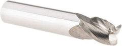 M.A. Ford - 3/8", 3 Flute, Solid Carbide, 0.05" Corner Radius End Mill - 2" OAL, 1/2" LOC - Eagle Tool & Supply