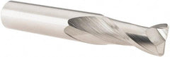 M.A. Ford - 1/2", 2 Flute, Solid Carbide, 1/16" Corner Radius End Mill - 3" OAL, 1" LOC - Eagle Tool & Supply