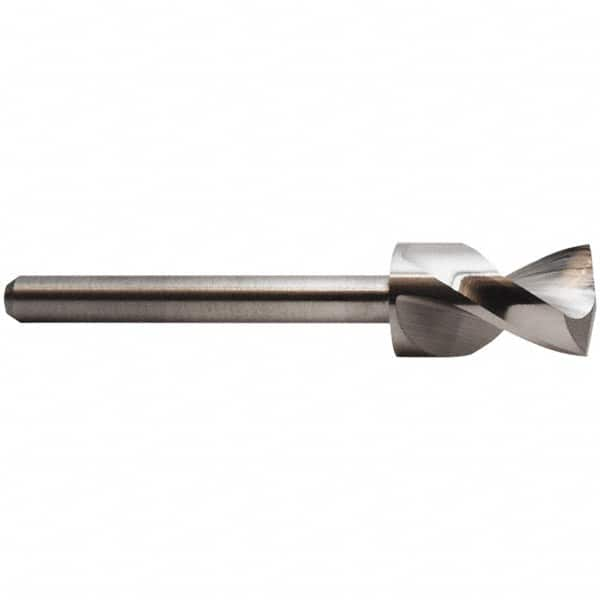 M.A. Ford - #19, 165° Drill Point, 1/8" Shank Diam, Fast Spiral Circuit Board Drill Bit - Eagle Tool & Supply