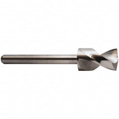 M.A. Ford - 4.65mm, 165° Drill Point, 3.175mm Shank Diam, Fast Spiral Circuit Board Drill Bit - Eagle Tool & Supply