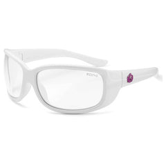 ERDA-AF Clear Lens White Safety Glasses Anti-Fog - Eagle Tool & Supply